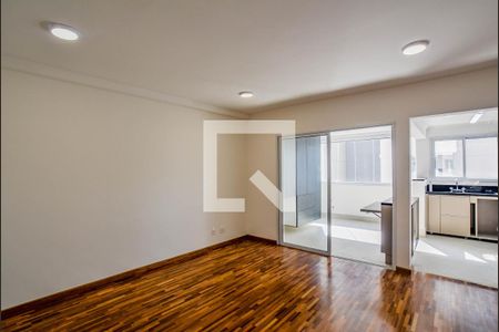 Sala de apartamento para alugar com 1 quarto, 60m² em Parque das Nações, Santo André