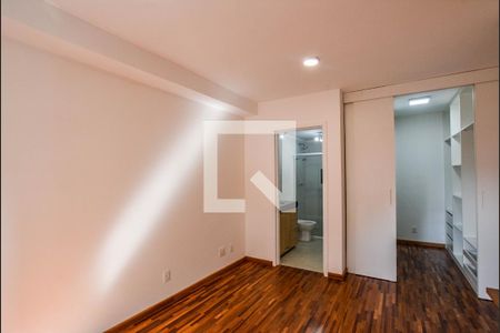 Quarto Suíte de apartamento para alugar com 1 quarto, 60m² em Parque das Nações, Santo André