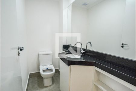 Lavabo de apartamento para alugar com 1 quarto, 60m² em Parque das Nações, Santo André