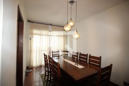 Sala de jantar  de apartamento à venda com 4 quartos, 140m² em Cruzeiro, Belo Horizonte