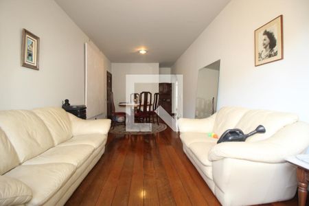 Sala  de apartamento à venda com 4 quartos, 140m² em Cruzeiro, Belo Horizonte