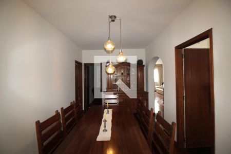 Sala de jantar  de apartamento à venda com 4 quartos, 140m² em Cruzeiro, Belo Horizonte