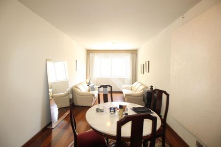 Sala  de apartamento à venda com 4 quartos, 140m² em Cruzeiro, Belo Horizonte