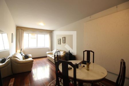 Sala  de apartamento à venda com 4 quartos, 140m² em Cruzeiro, Belo Horizonte