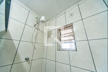 Banheiro de casa para alugar com 1 quarto, 26m² em Vila Bela Vista, Santo André