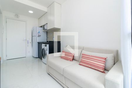 Sala de apartamento para alugar com 1 quarto, 27m² em Jardim das Acacias, São Paulo