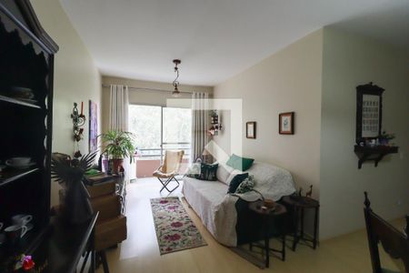 Sala de apartamento para alugar com 3 quartos, 78m² em Jardim Tamoio, Jundiaí