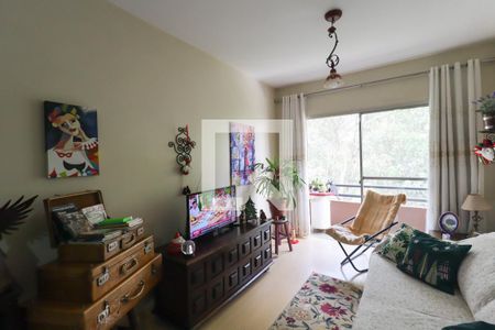 Sala de apartamento para alugar com 3 quartos, 78m² em Jardim Tamoio, Jundiaí