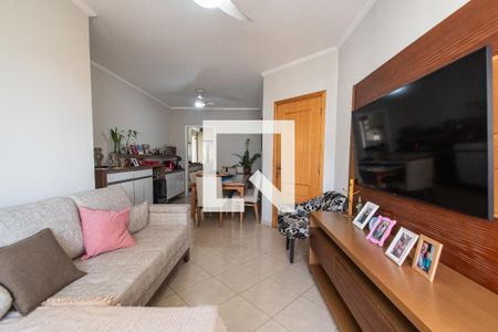 Sala de apartamento à venda com 3 quartos, 96m² em Ipiranga, São Paulo