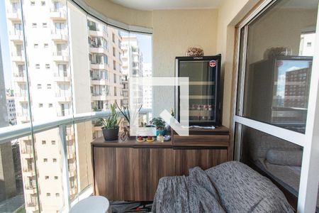 Varanda de apartamento à venda com 3 quartos, 96m² em Ipiranga, São Paulo