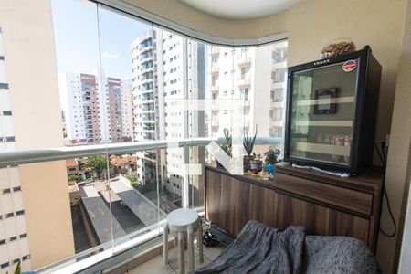 Varanda de apartamento à venda com 3 quartos, 96m² em Ipiranga, São Paulo