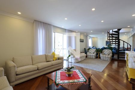 Sala de estar de apartamento para alugar com 5 quartos, 453m² em Santana, São Paulo