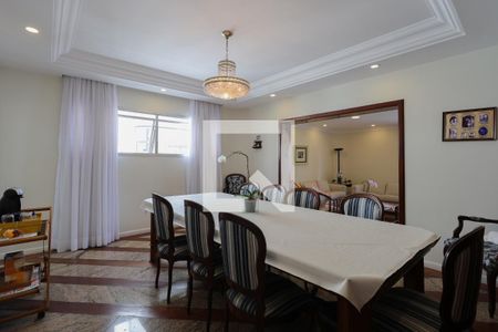 Sala de jantar de apartamento para alugar com 5 quartos, 453m² em Santana, São Paulo