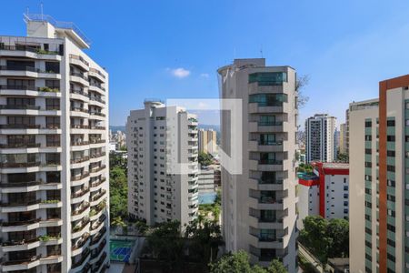 Vista da varanda da sala de estar de apartamento para alugar com 5 quartos, 453m² em Santana, São Paulo