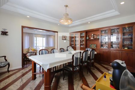 Sala de jantar de apartamento para alugar com 5 quartos, 453m² em Santana, São Paulo