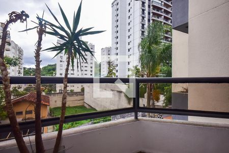 Varanda de apartamento para alugar com 2 quartos, 93m² em Real Parque, São Paulo