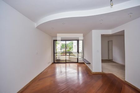 Sala de apartamento para alugar com 2 quartos, 93m² em Real Parque, São Paulo