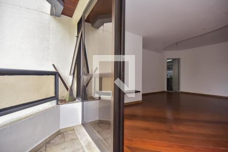 Varanda de apartamento para alugar com 2 quartos, 93m² em Real Parque, São Paulo