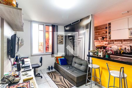 Sala de apartamento à venda com 1 quarto, 40m² em Jaguaré, São Paulo