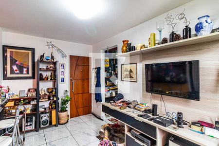 Sala de apartamento à venda com 1 quarto, 40m² em Jaguaré, São Paulo