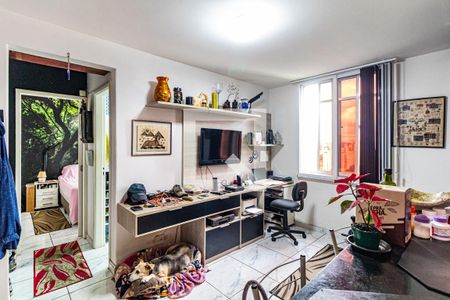 Sala de apartamento à venda com 1 quarto, 40m² em Jaguaré, São Paulo