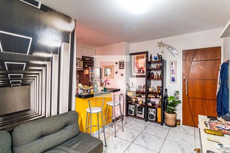 Sala de apartamento à venda com 1 quarto, 40m² em Jaguaré, São Paulo