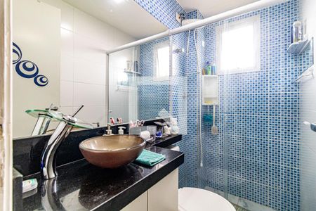 Banheiro de apartamento à venda com 1 quarto, 40m² em Jaguaré, São Paulo