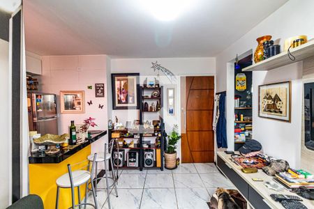 Sala de apartamento à venda com 1 quarto, 40m² em Jaguaré, São Paulo