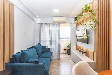 Sala de apartamento à venda com 2 quartos, 55m² em Vila Vermelha, São Paulo