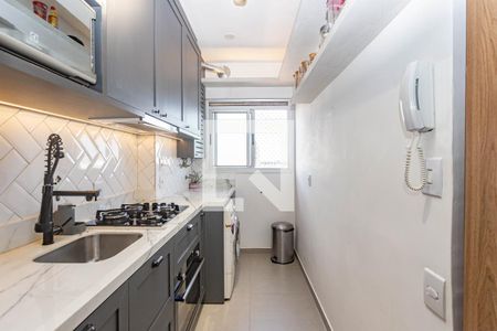 Cozinha de apartamento à venda com 2 quartos, 55m² em Vila Vermelha, São Paulo