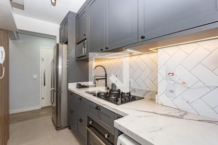 Cozinha de apartamento à venda com 2 quartos, 55m² em Vila Vermelha, São Paulo