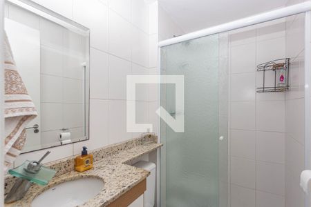 Banheiro de apartamento à venda com 2 quartos, 55m² em Vila Vermelha, São Paulo