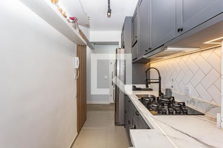 Cozinha de apartamento à venda com 2 quartos, 55m² em Vila Vermelha, São Paulo