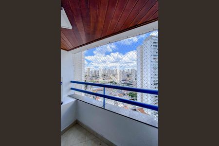 Varanda da Sala de apartamento à venda com 3 quartos, 343m² em Vila Regente Feijó, São Paulo