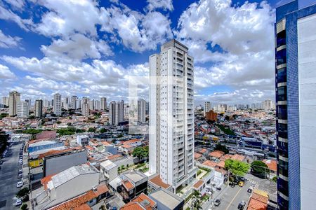 Vista da Varanda de apartamento à venda com 3 quartos, 343m² em Vila Regente Feijó, São Paulo