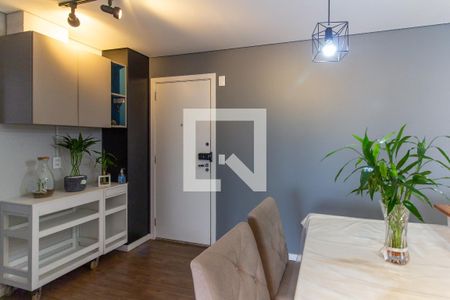 Sala de apartamento à venda com 2 quartos, 59m² em Várzea da Barra Funda, São Paulo