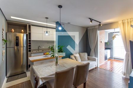 Sala de apartamento à venda com 2 quartos, 59m² em Várzea da Barra Funda, São Paulo