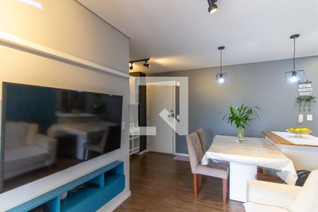 Sala de apartamento à venda com 2 quartos, 59m² em Várzea da Barra Funda, São Paulo