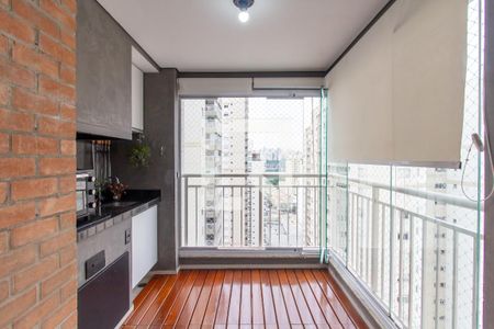 Varanda de apartamento à venda com 2 quartos, 59m² em Várzea da Barra Funda, São Paulo