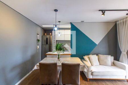 Sala de apartamento à venda com 2 quartos, 59m² em Várzea da Barra Funda, São Paulo