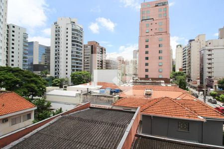 Vista de apartamento para alugar com 1 quarto, 36m² em Vila Nova Conceição, São Paulo