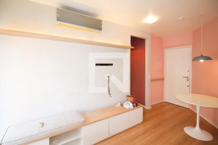 Sala de apartamento para alugar com 1 quarto, 36m² em Vila Nova Conceição, São Paulo