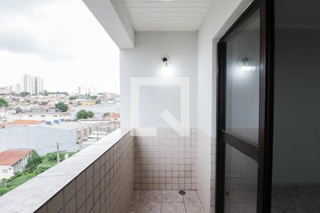 Varanda de apartamento à venda com 2 quartos, 61m² em Parque Peruche, São Paulo