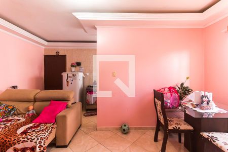 Sala/Sala de Jantar de apartamento para alugar com 2 quartos, 52m² em Vila Nova Cintra, Mogi das Cruzes