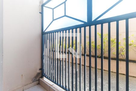 Varanda da Sala de apartamento para alugar com 2 quartos, 52m² em Vila Nova Cintra, Mogi das Cruzes