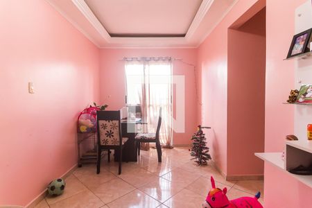 Sala/Sala de Jantar de apartamento para alugar com 2 quartos, 52m² em Vila Nova Cintra, Mogi das Cruzes