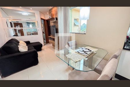 Sala - Sala de Jantar de apartamento à venda com 2 quartos, 108m² em Jardim Ana Maria, Santo André