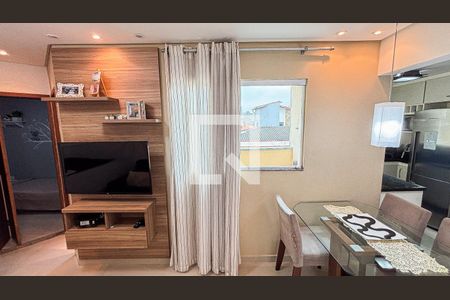 Sala - Sala de Jantar de apartamento à venda com 2 quartos, 108m² em Jardim Ana Maria, Santo André