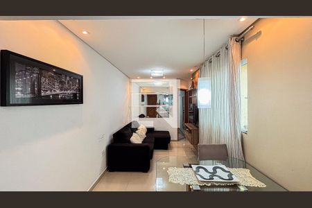 Sala - Sala de Jantar de apartamento à venda com 2 quartos, 108m² em Jardim Ana Maria, Santo André