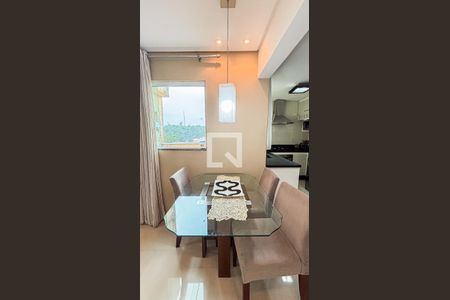 Sala - Sala de Jantar de apartamento à venda com 2 quartos, 108m² em Jardim Ana Maria, Santo André